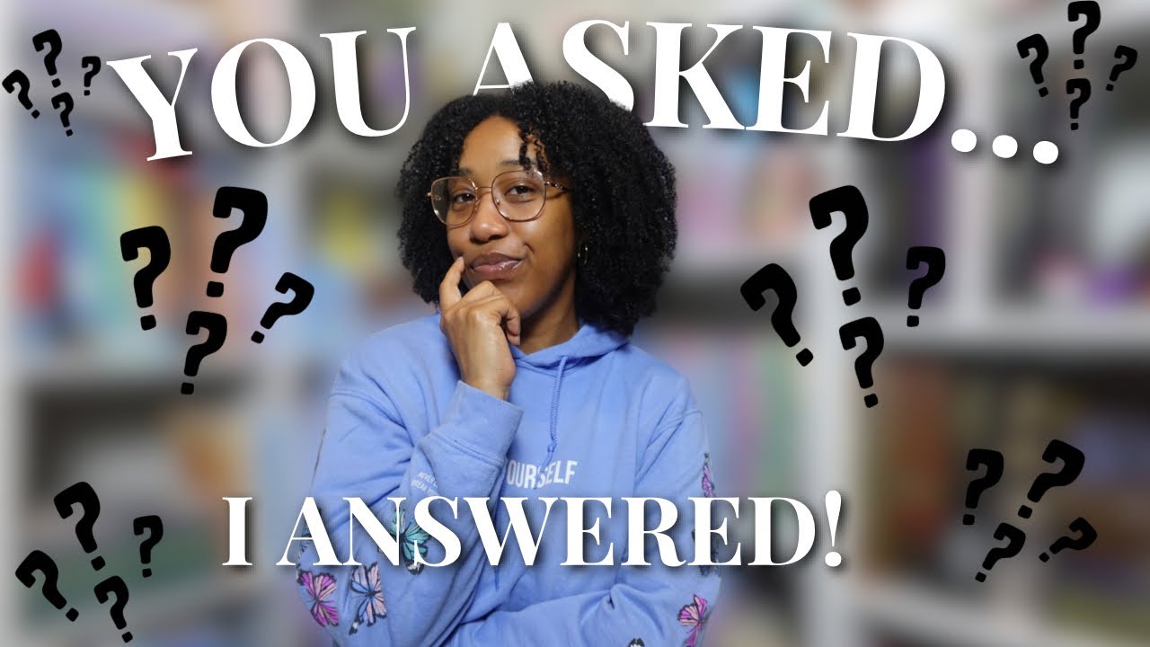 Bookish & Faith Q&A | Answering Your Questions From TikTok & Instagram