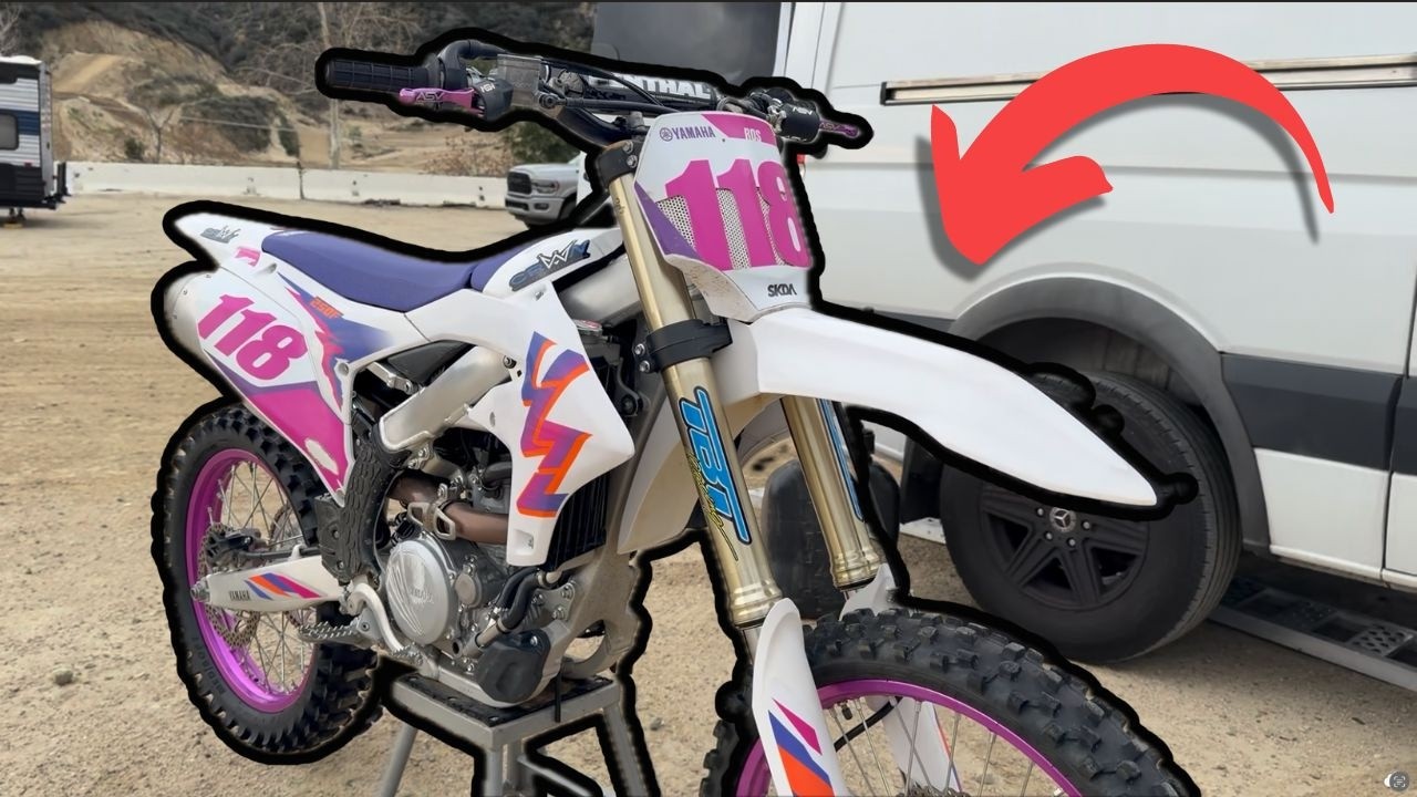 I FINALLY GOT NEW SUSPENSION FOR THE YZ250F!!