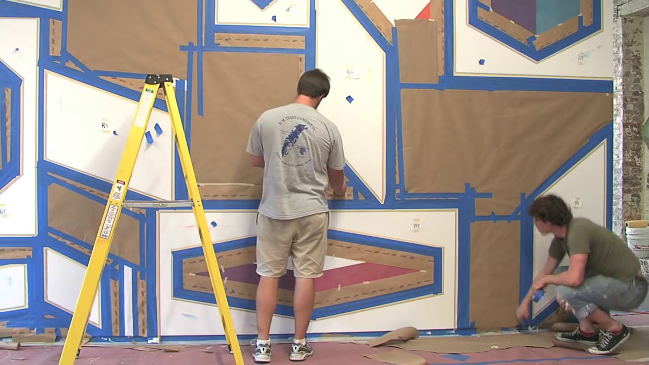 Installing Sol LeWitt: A Wall Drawing Retrospective