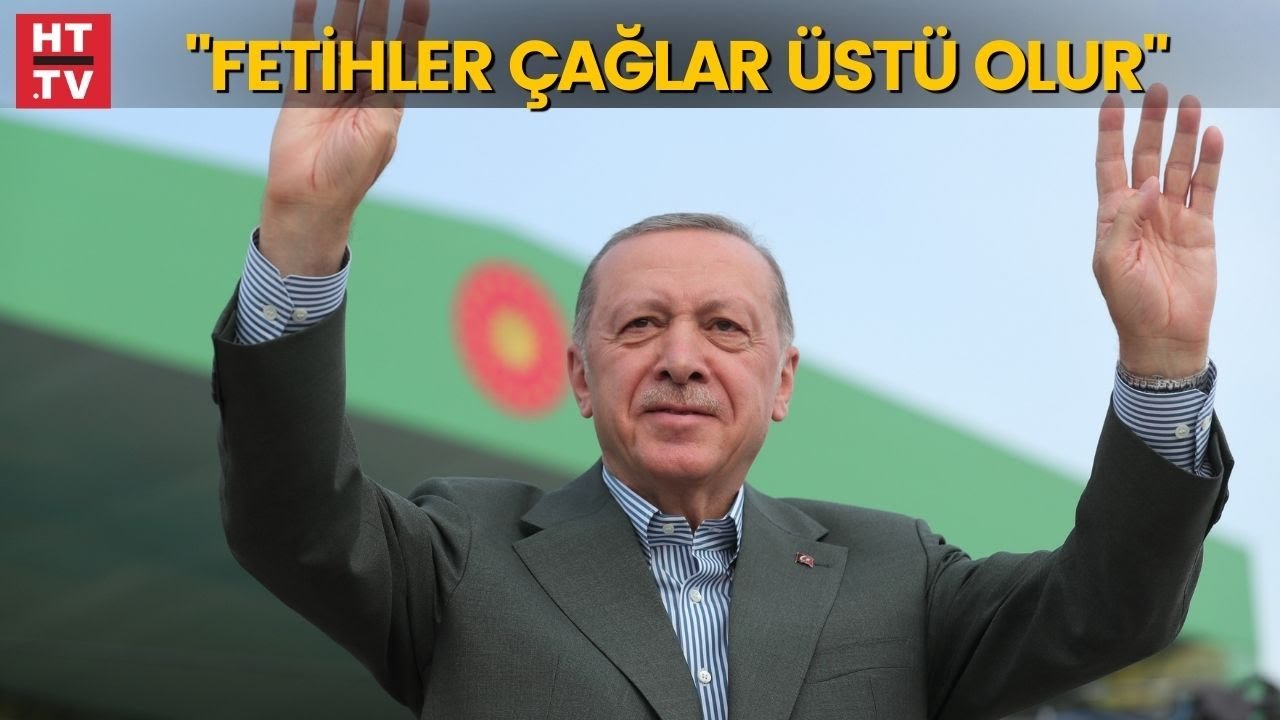 Cumhurbaşkanı Erdoğan: 