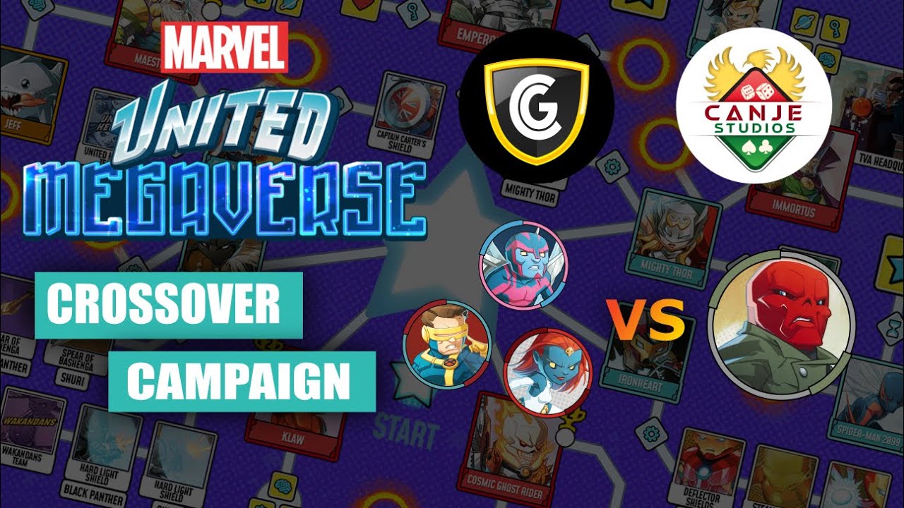 Кампания Marvel United Megaverse | Красный Череп | Игра - 114