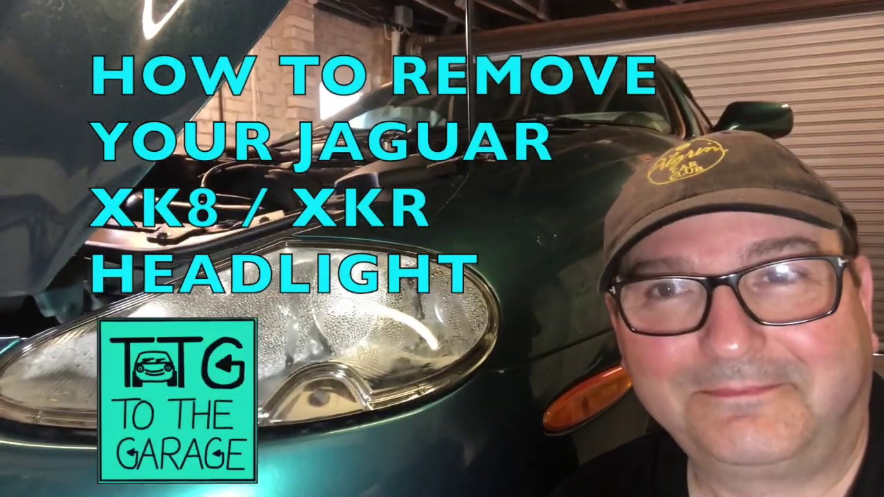 Secrets of the Jaguar xk8 Ep36 'HEADLIGHT SPECIAL Pt 1, Removal & what goes wrong.