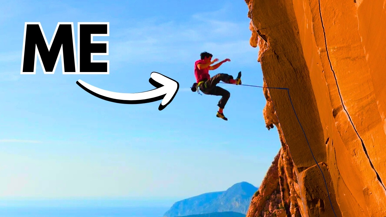 We Tried Crack Climbing For the First Time