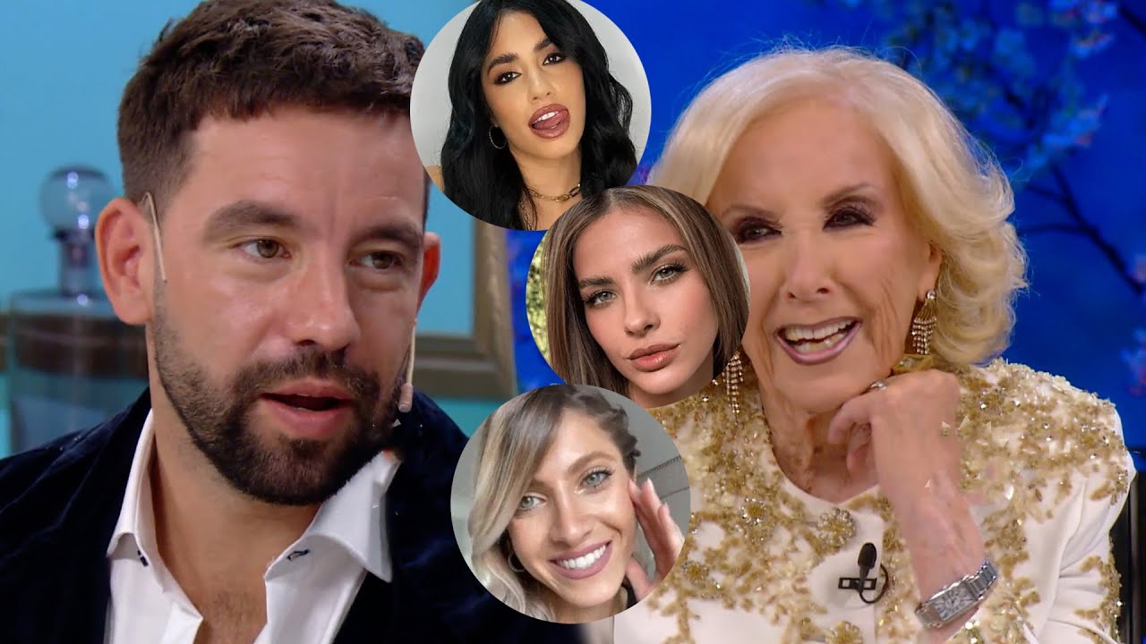 Mirtha expuso a Cachete Sierra sobre los romances con Lali, China Su&aacute;rez y Cande Ruggeri