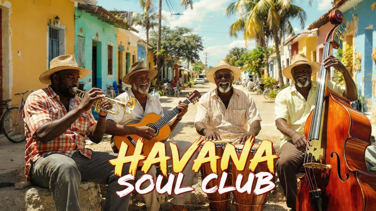 Buena Vista Social Club Vibes 🌙 Vintage Son Cubano & Latin Jazz Cuban Soul Nights
