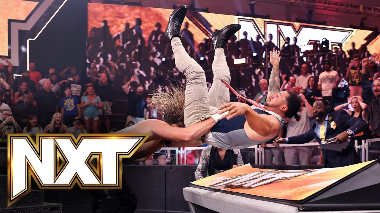 Von Wagner smashes Luca Crusifino onto the announce table: WWE NXT highlights, May 23, 2023