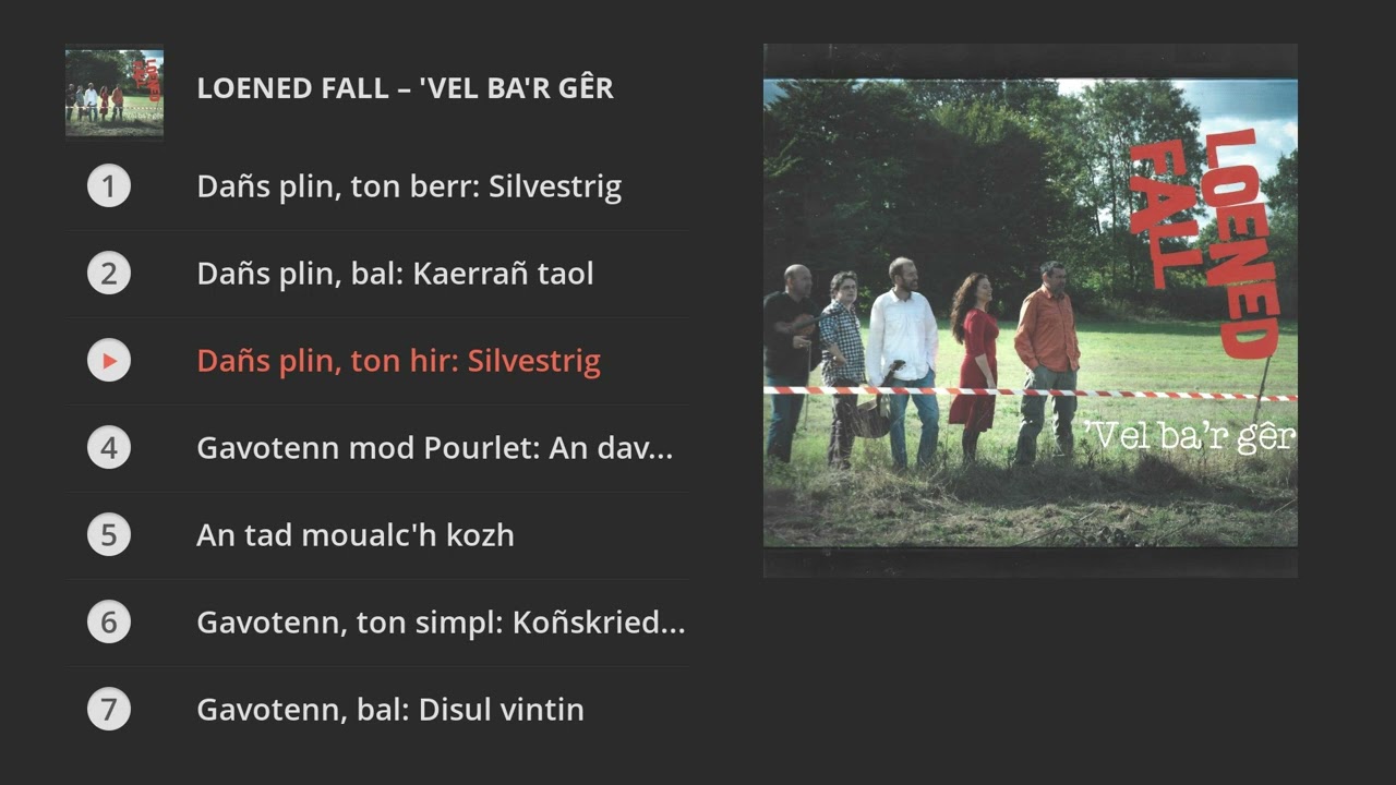 Loened Fall - 'Vel ba'r g&ecirc;r