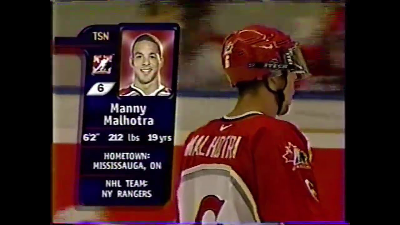 2000 WORLD JUNIORS CANADA VS CZECH REPUBLIC