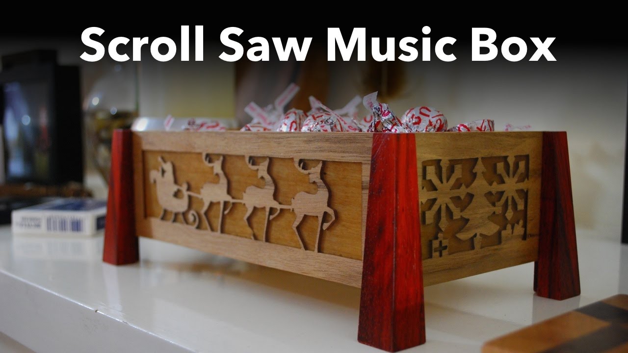Scroll Saw Music Box