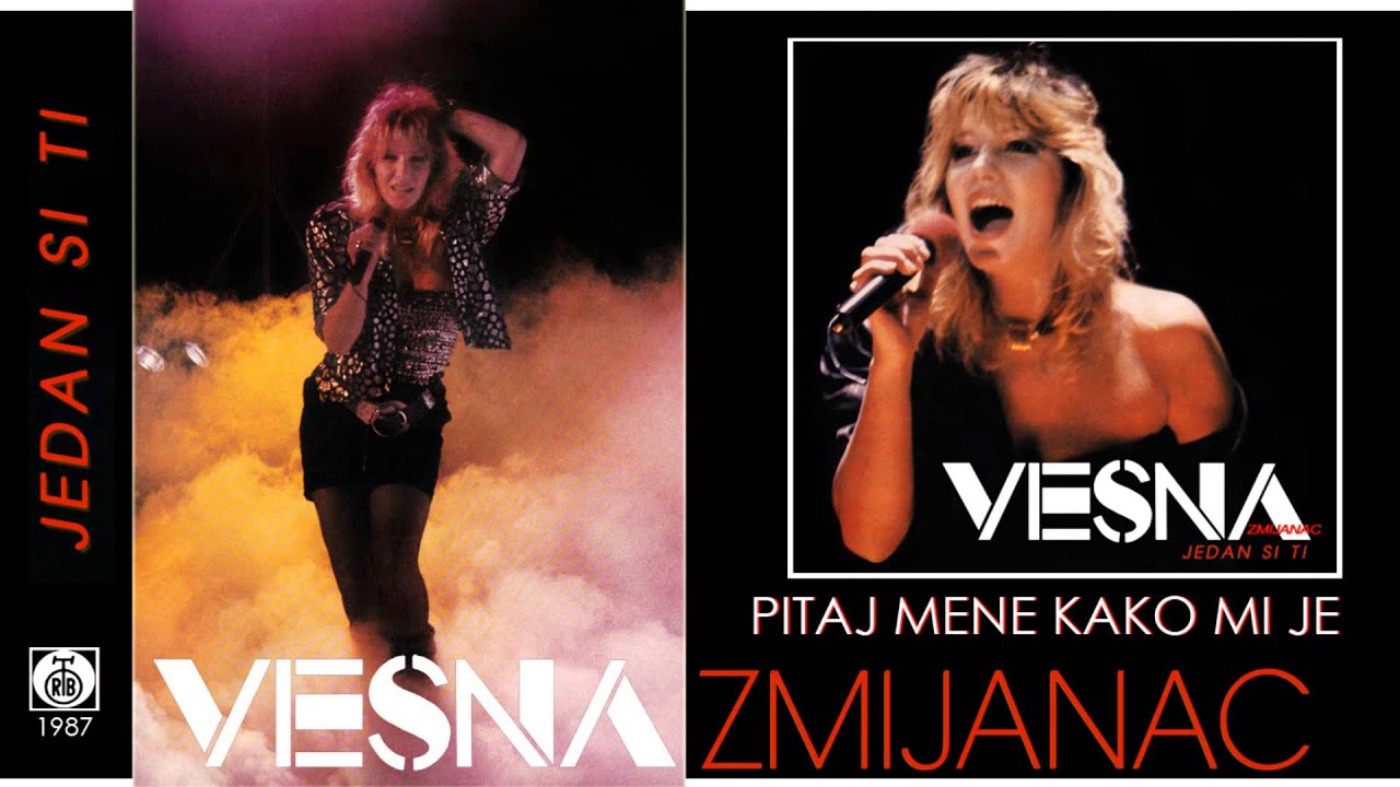 Vesna Zmijanac - Pitaj mene kako mi je - (Audio 1987)