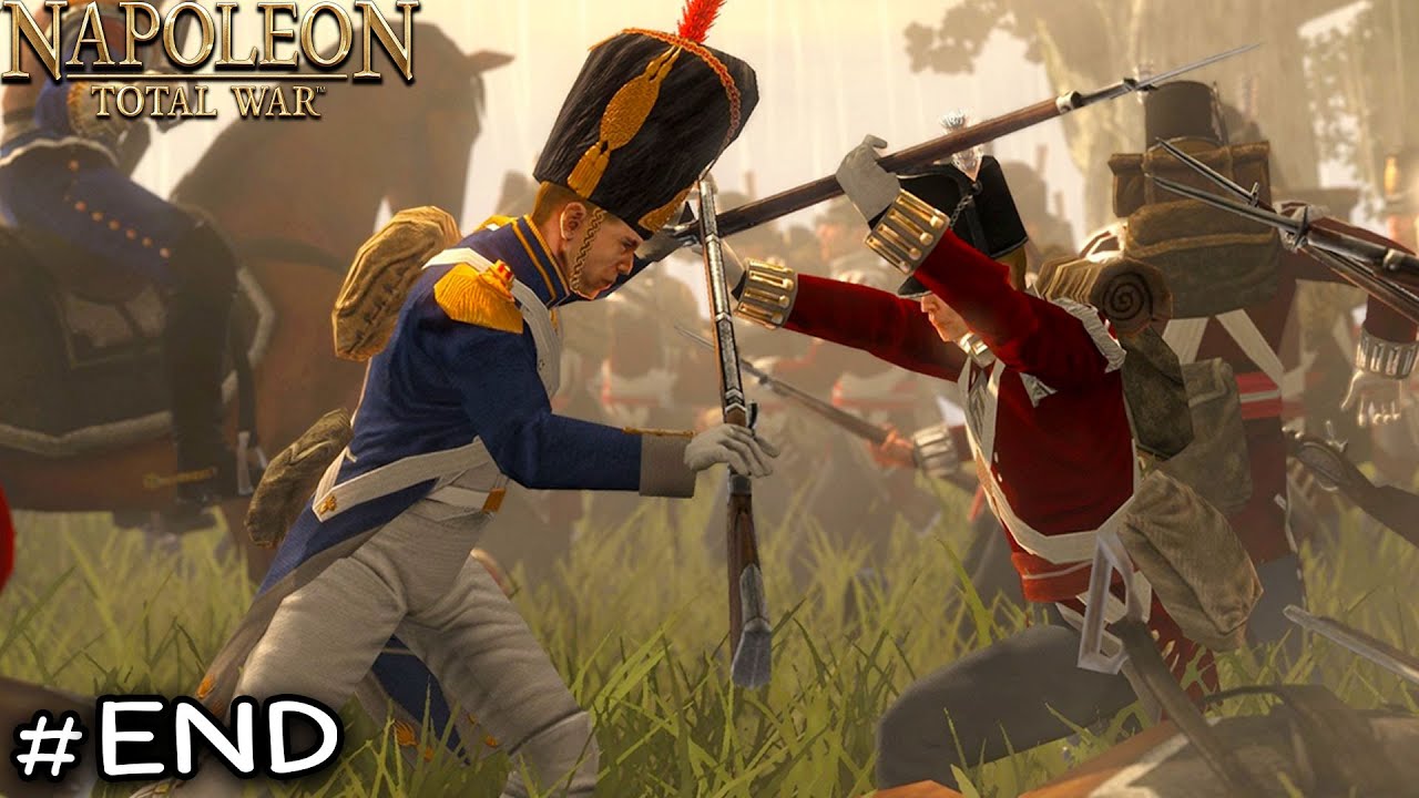 จบสงครามคาบสมุทร ไอบีเรีย - Total war Napoleon ไทย #END
