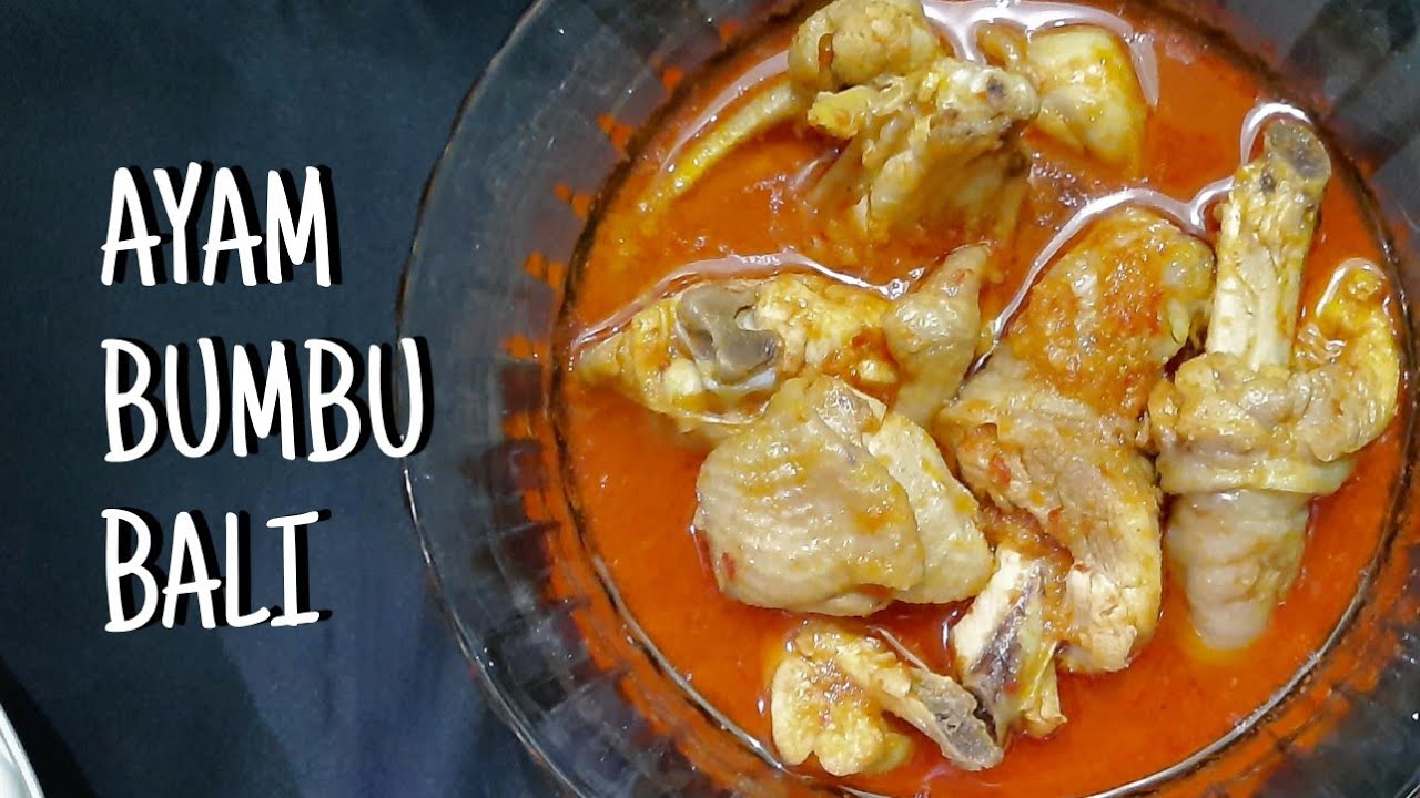 AYAM BUMBU BALI