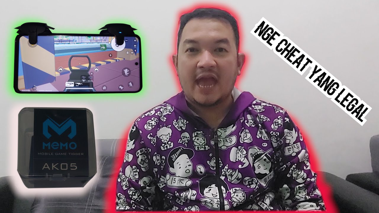 UNBOXING trigger L1 R1 MEMO AK 05