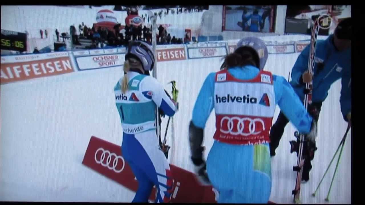 Tina - drugi tek veleslaloma v Lenzerheideju (17. 3. 2013)