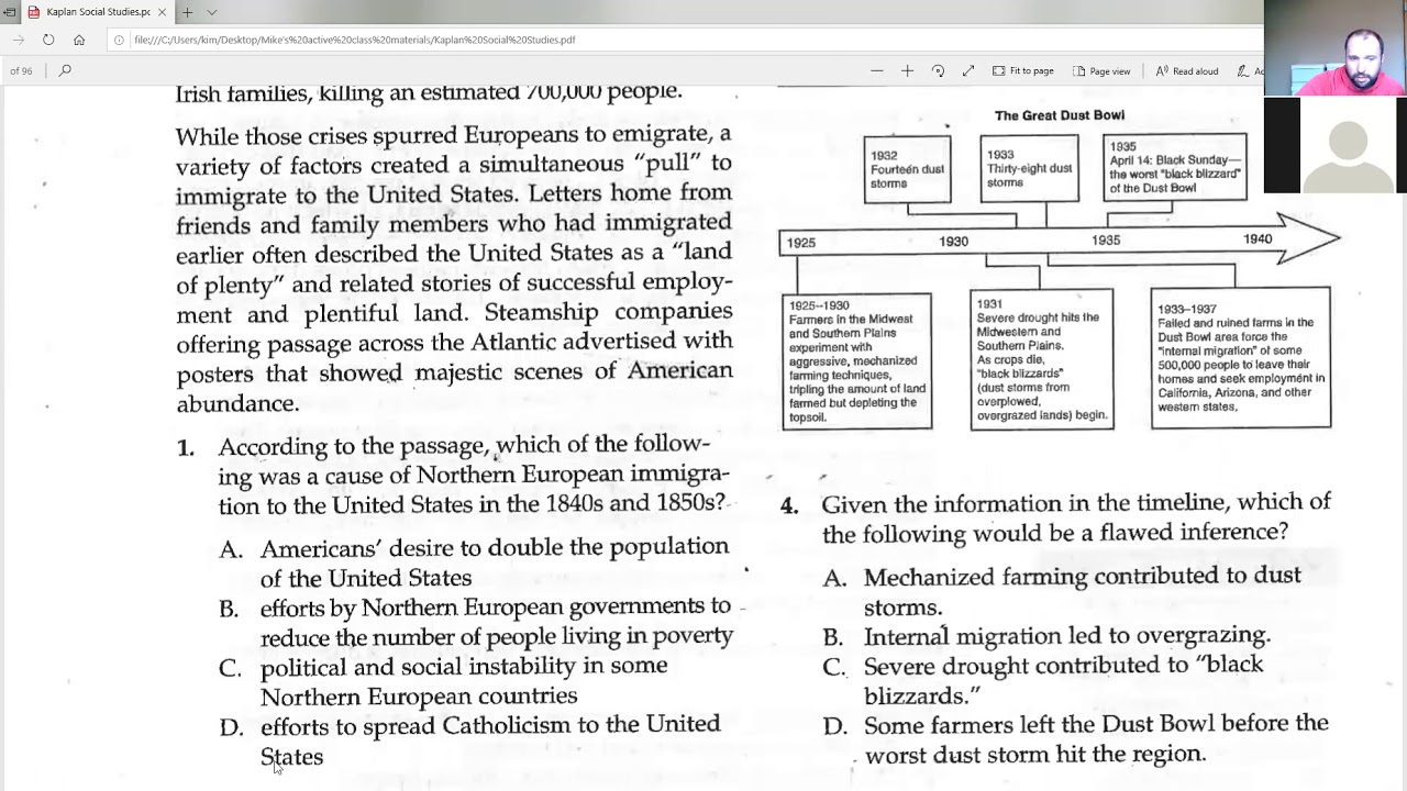 Social Studies 6.9.2020 Interpret Words and Ideas