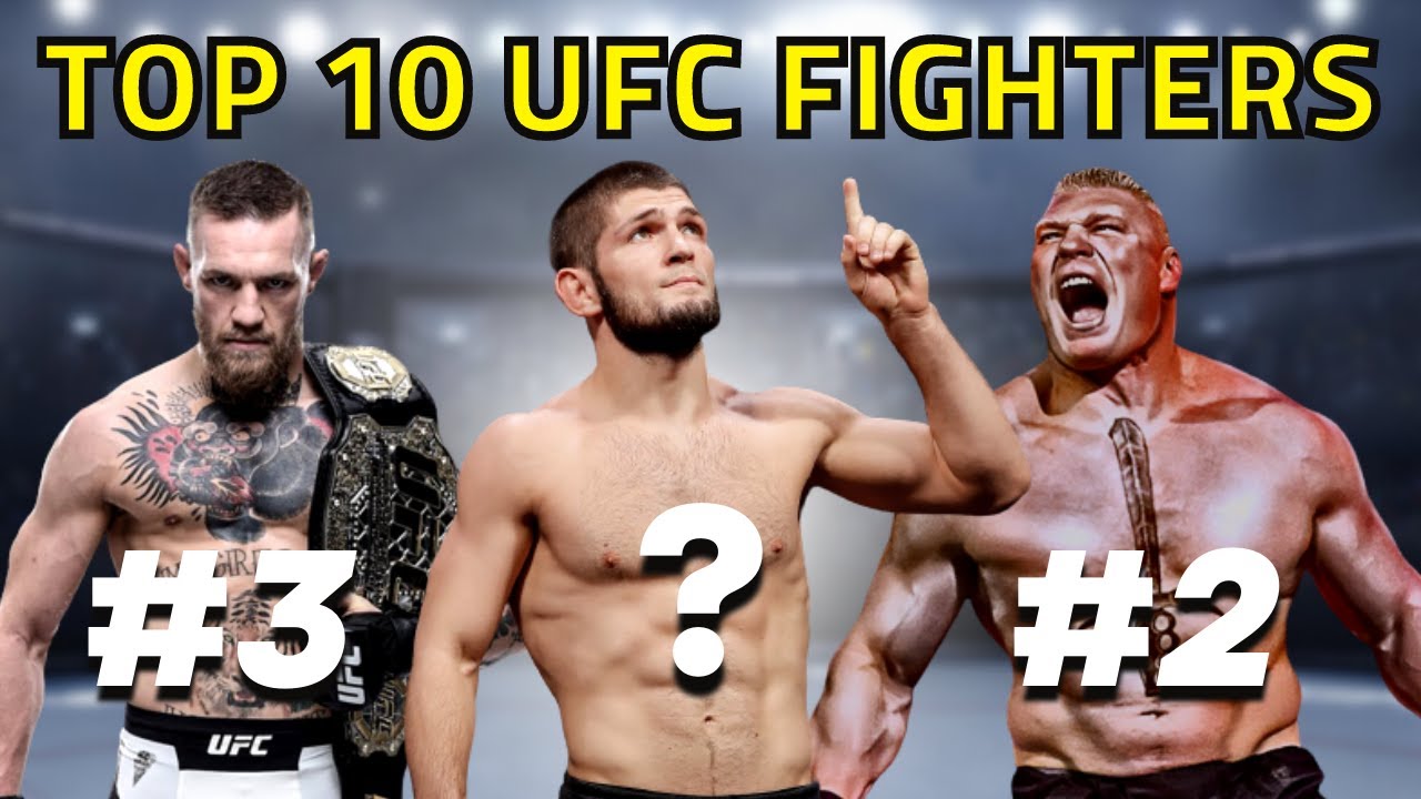 Top 10 UFC Fighters in the World | Best UFC Fighters in the World | 2023