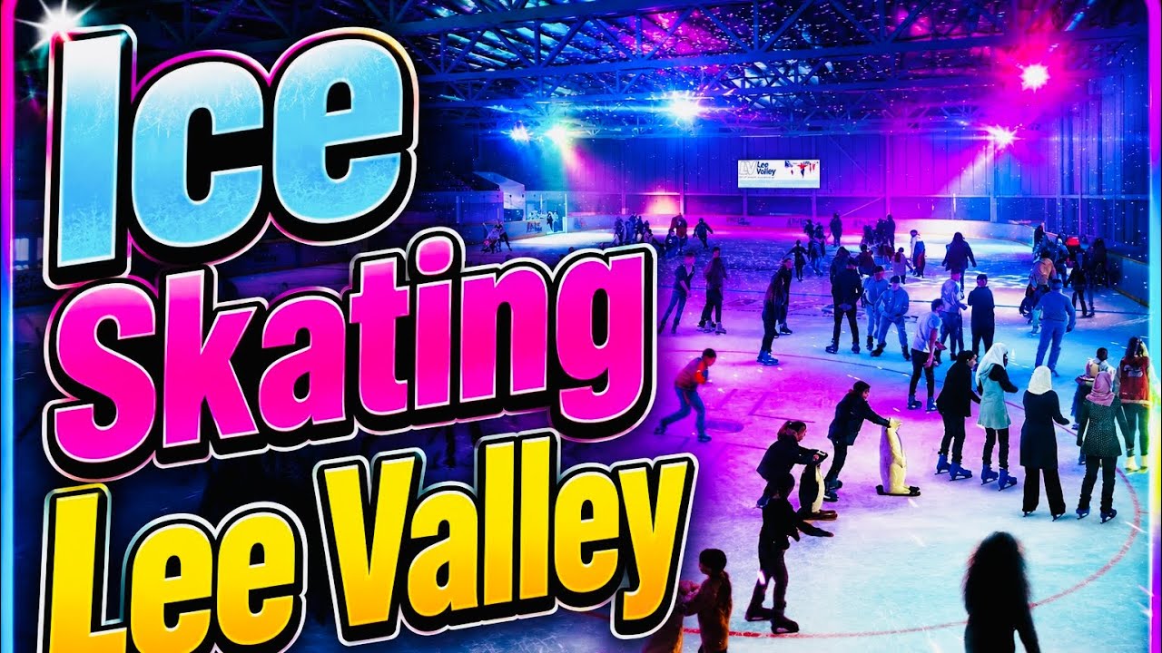 Ice Skating In Lee Valley London