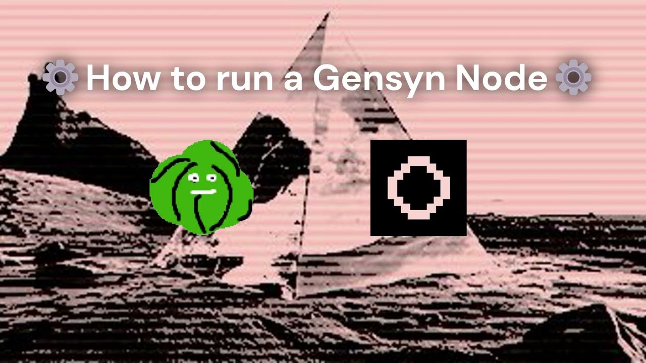 ⚙️How to run a Gensyn Node⚙️