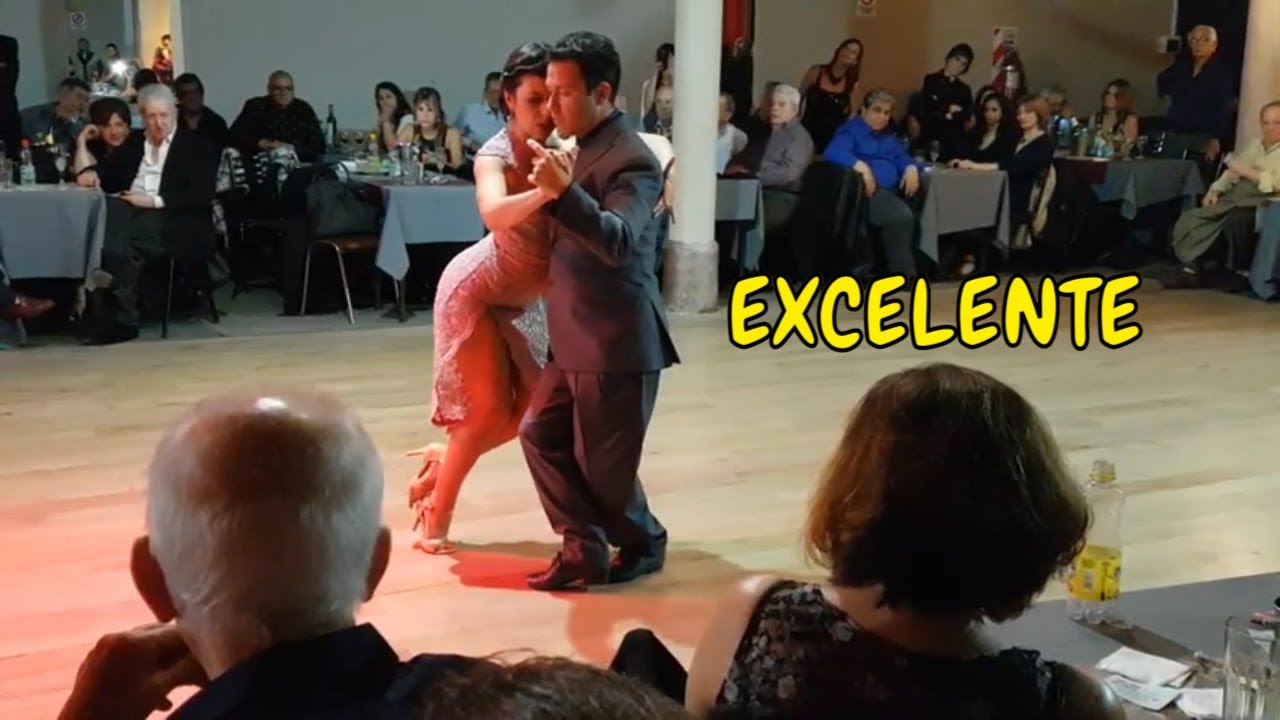 Tango performance, Pablo Giorgini , Noelia Coletti, Emancipacion Osvaldo Pugliese