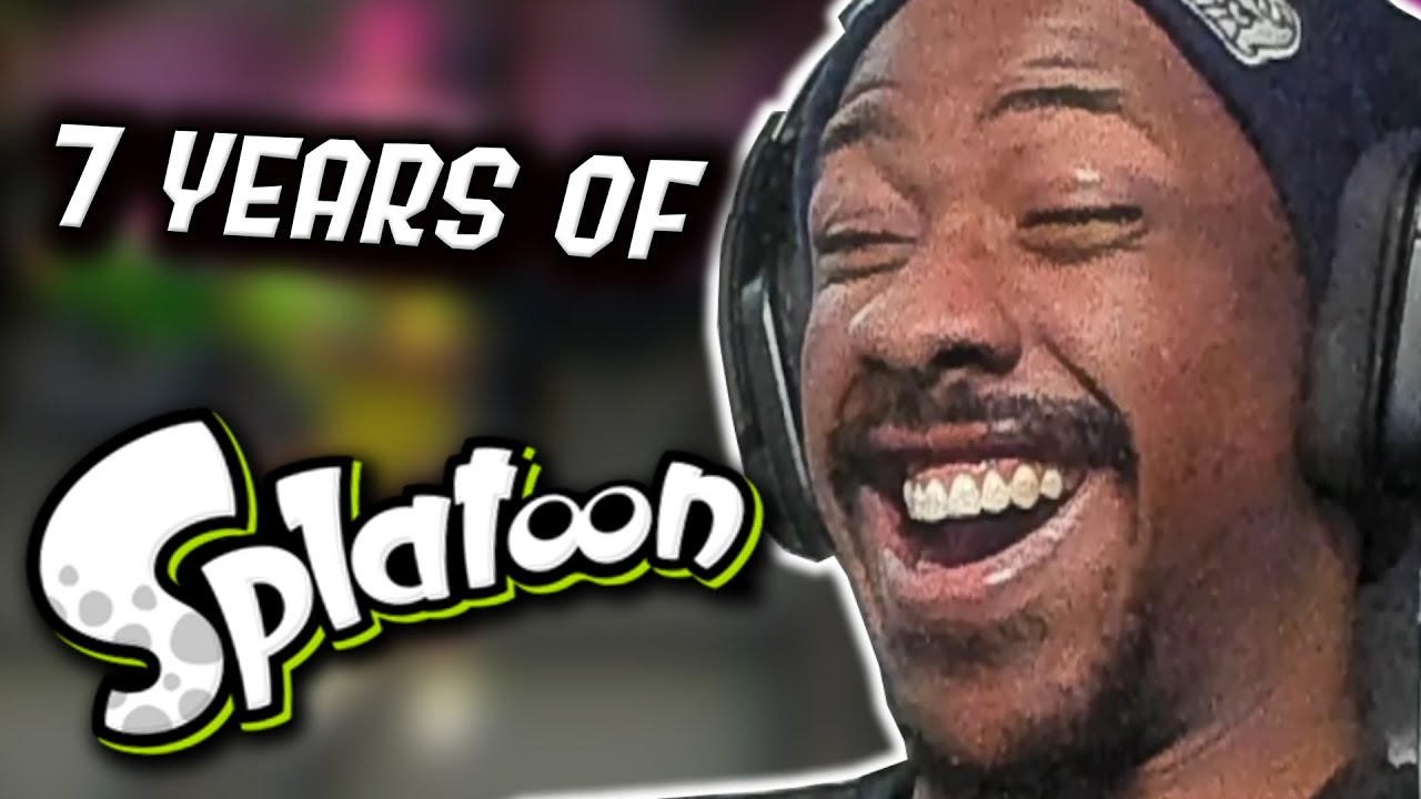 SPLATOON IS 7 YEARS OLD...