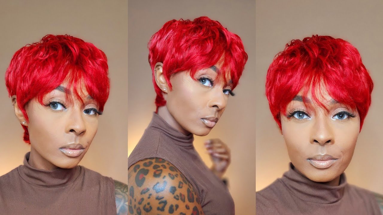 Short Wig Series Epidode 8 | *RELEASING MID JULY* Sensationnel Empire 100% Human Hair  Wig - KORY