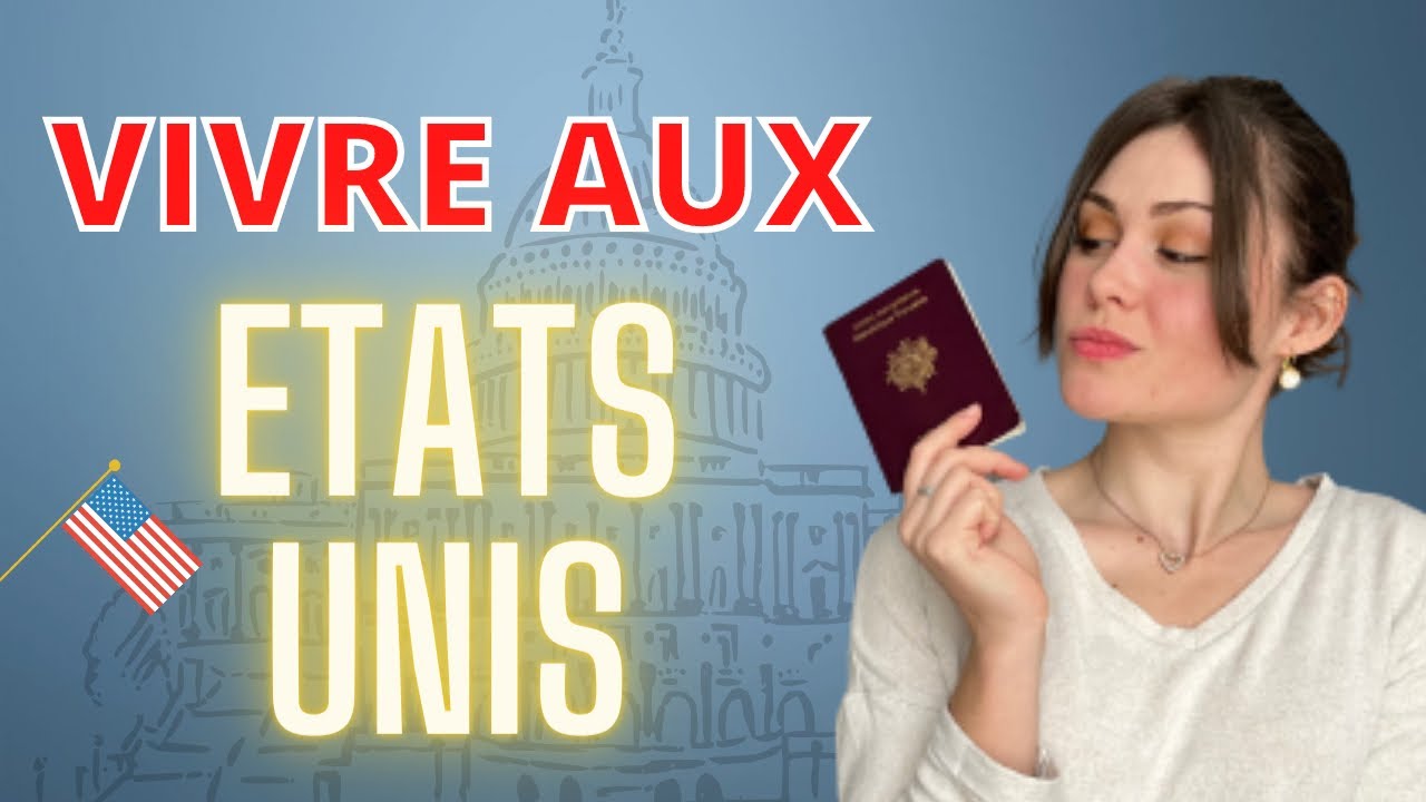 Comment PARTIR VIVRE AUX ETATS UNIS? | 5 Moyens Pour Réaliser Ton Rêve Rapidement