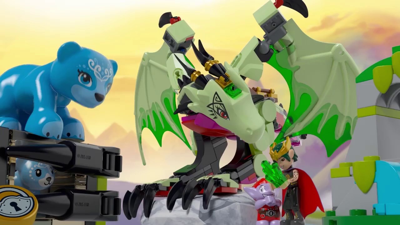 Le dragon mal&eacute;fique du roi des Gobelins - LEGO Elves 41183 (FR-BE)