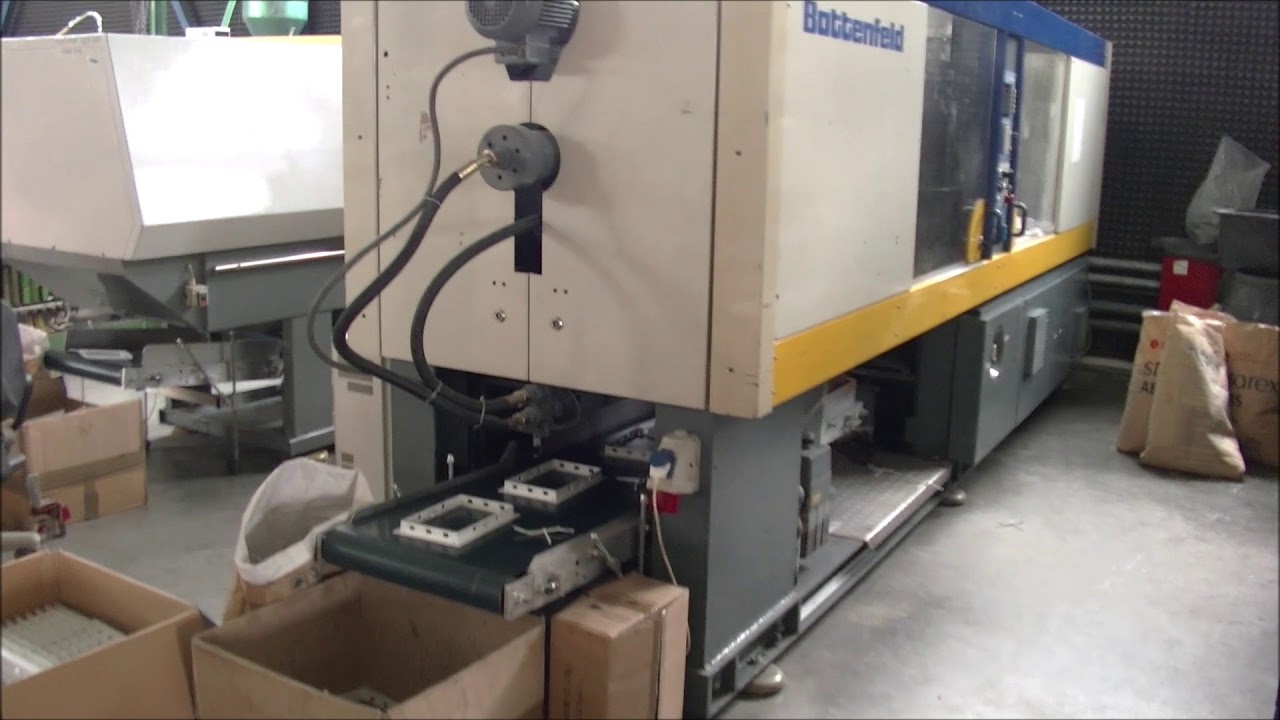 Wtryskarka Battenfeld BK-T 1300/500
