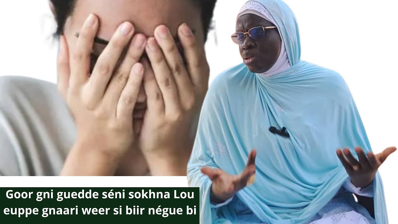 Goor gni guedde séni sokhna Lou euppe gnaari weer si biir négue bi  Seyda Fatima Lô Mou Touba