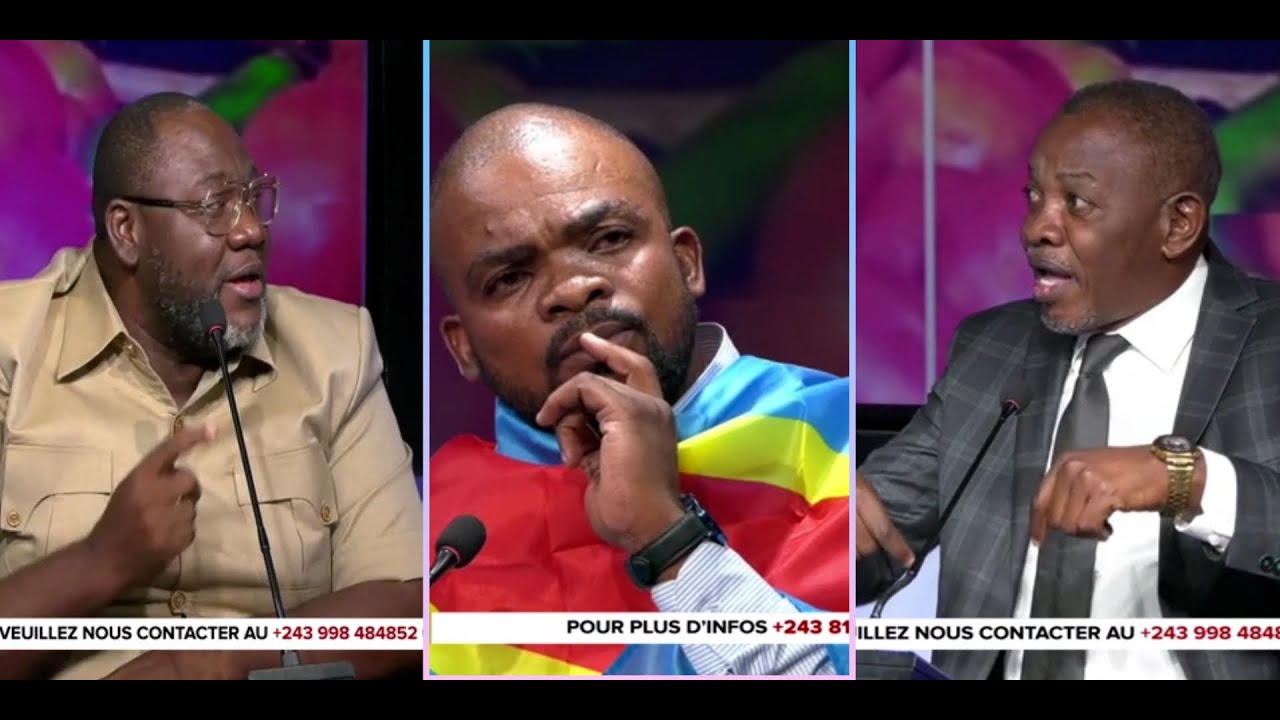 🚨 FLASH: LE RETOUR DE JOHN KABAMBA. MIKE MUKEBAY VICTIME DE MENACES ET S'INQUIETE POUR SA SECURITE