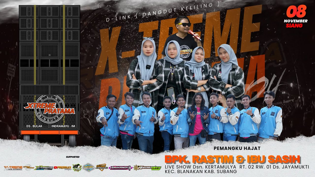 🔴LIVE SINGA DANGDUT X-TREME PRATAMA OLD DESA JAYAMUKTI BLANAKAN SUBANG | JUM'AT, 08 NOVEMBER 2024