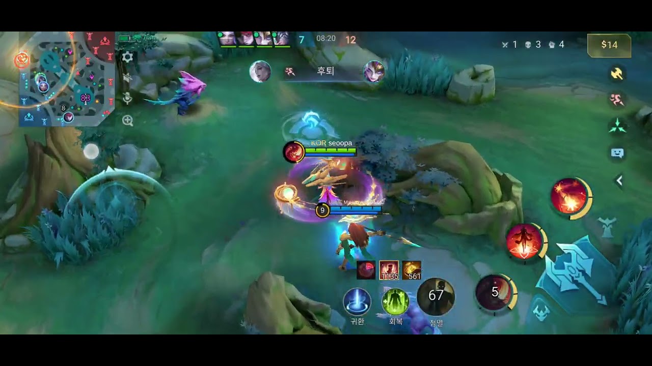 S39 MRO S5 Gold Rm Carmilla Angela 카밀라 안젤라 이때부터 시작됐다 악연들 모바일레전드 라이징 #mlbb #RISING #MRO 