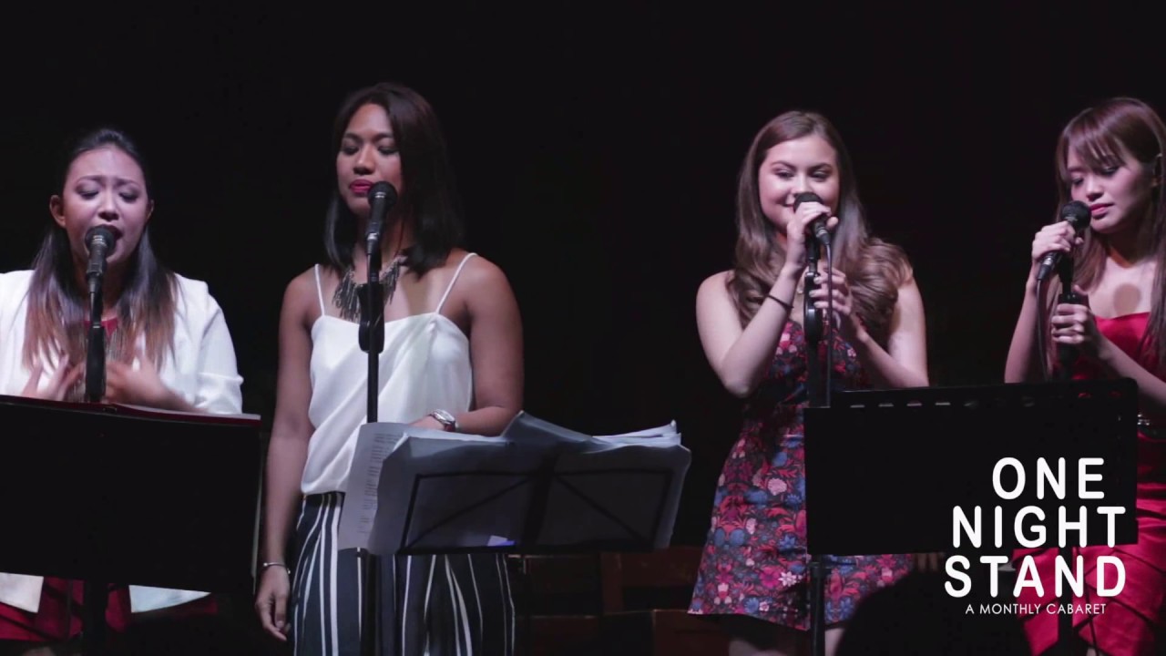 HELPLESS (Hamilton) - KAKKI TEODORO, ANNA OPOSA, CHESKA ORTEGA & HANNA FLORES W/ EDREI TAN