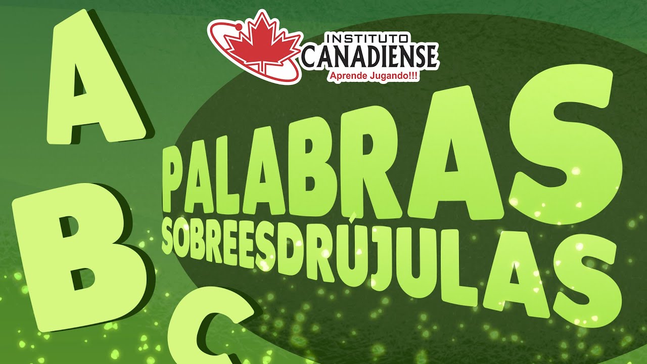 Palabras Sobreesdrujulas