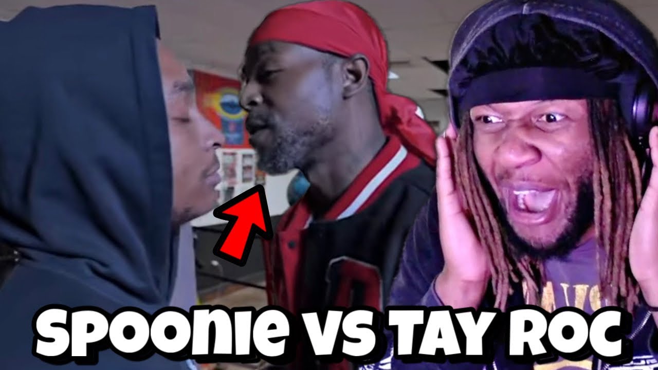 Tay Roc против Spoonie - The Walk Down [РЕАКЦИЯ]