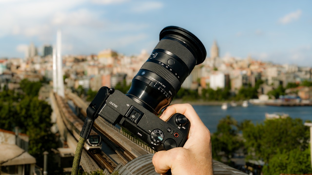 Уличная фотография в Стамбуле: POV на Sony A6700