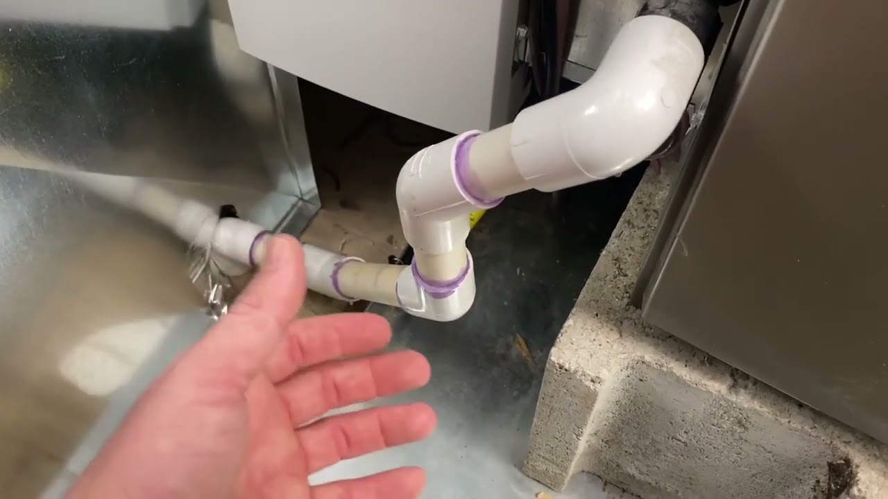 All Temp Frozen Condensate Drain Lines