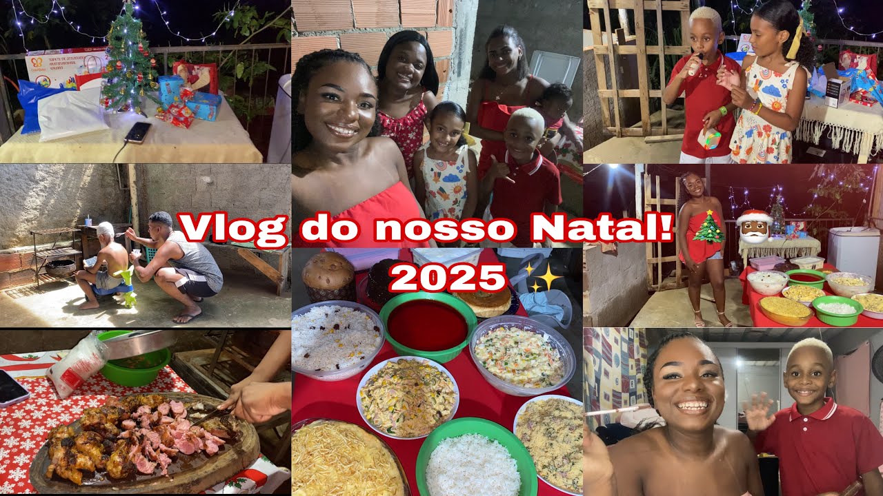 VLOG DO NATAL | compra de presentes,preparativos da ceia 🎄❤️