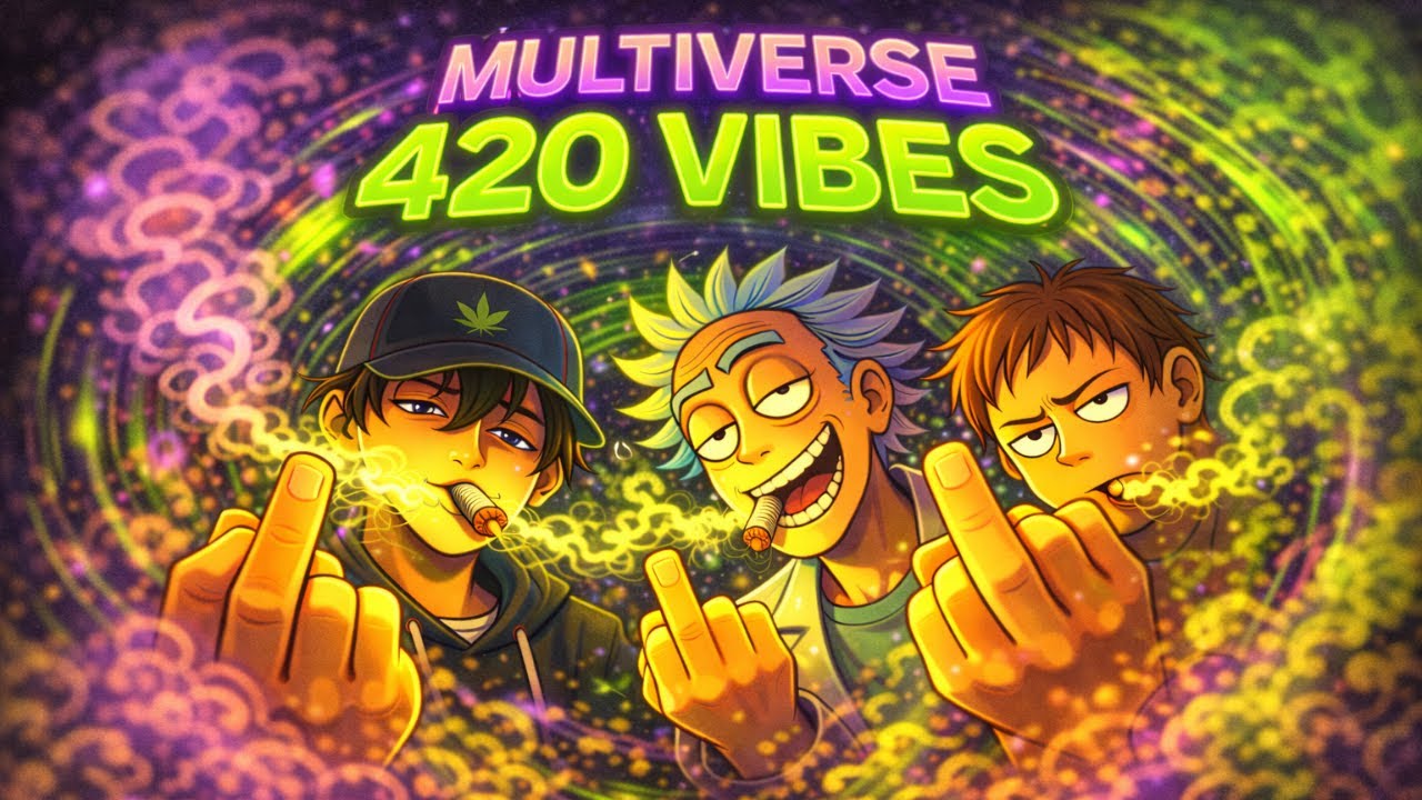 Multiverse 420 Vibes 🌌 Chill Rap & Lo-Fi Hip Hop Playlist | Smoke • Relax