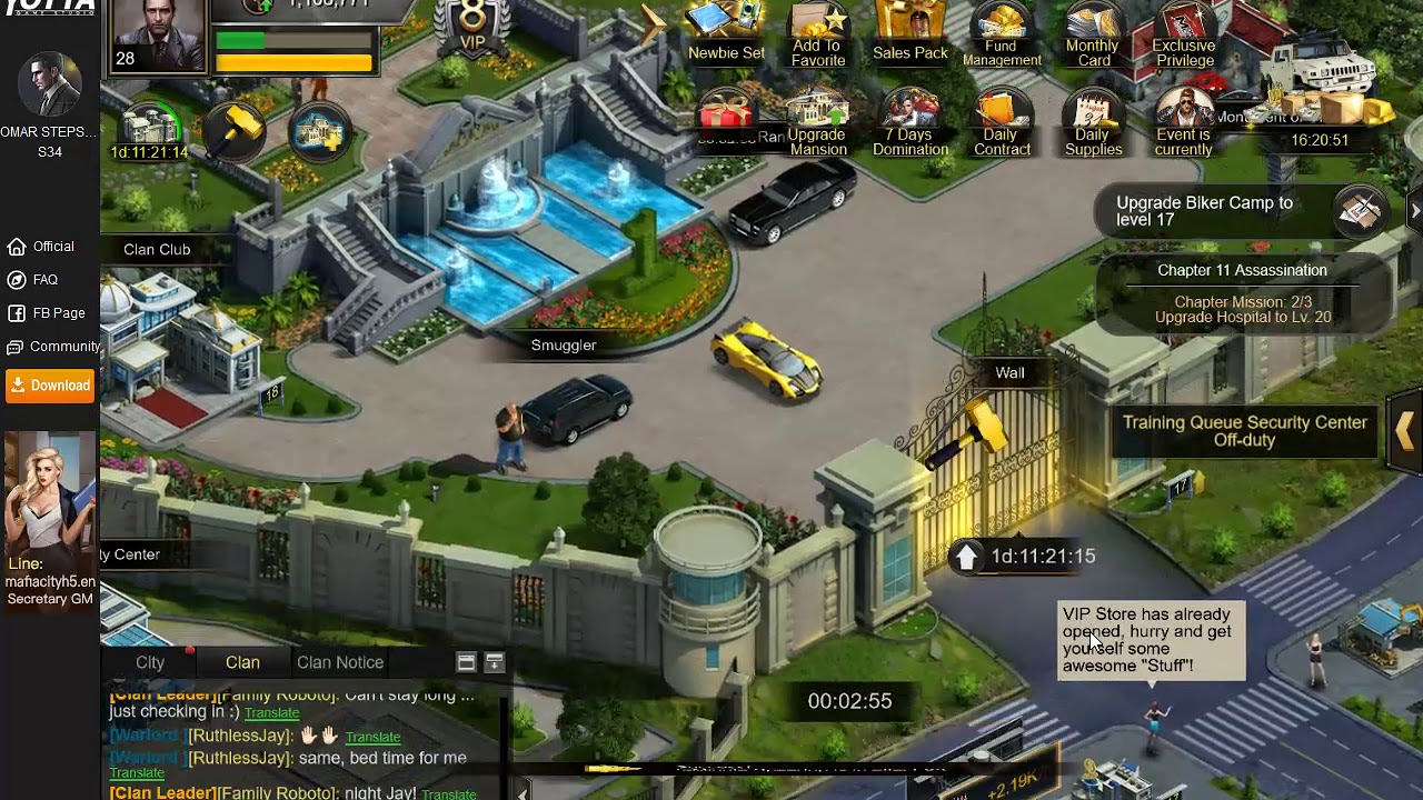 normal day at mafiah5 yottagames