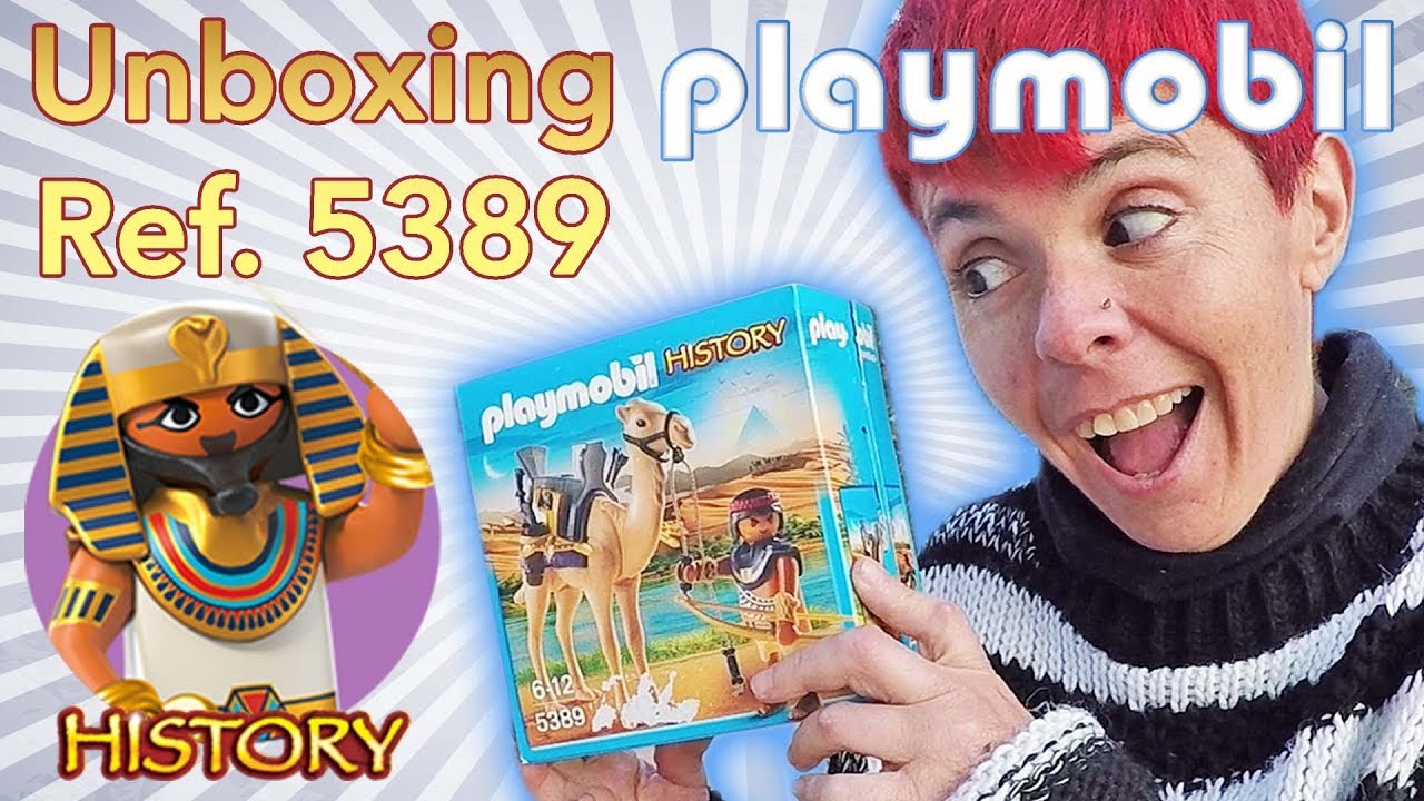 Unboxing PLAYMOBIL - Colecci&oacute;n History - Referencia 5389