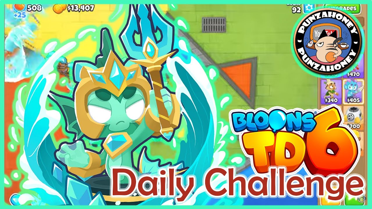ลองให้ Mermonkey ลุยด่าน 100 ดูซิว่าจะเป็นยังไง | BTD6 | PunzaHoney
