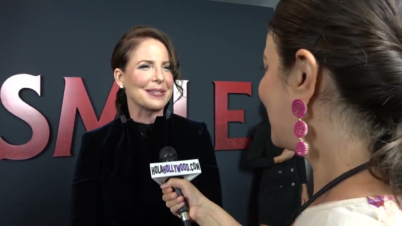 Interview with Robin Weigert at the SMILE Movie Premiere, Aero Theatre, Santa Monica, Ca