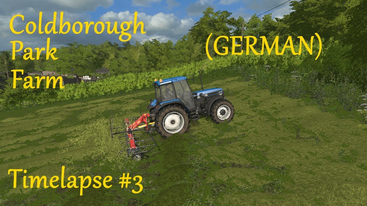 Landwirtschafts Simulator 17 - Zeitraffer #3 - Colborough Park Farm - Schaf!!