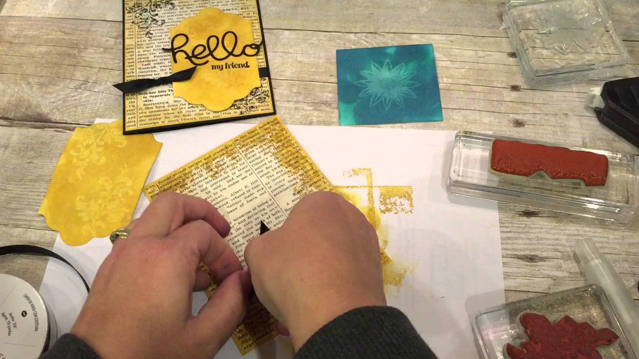 Magic Water Stamping