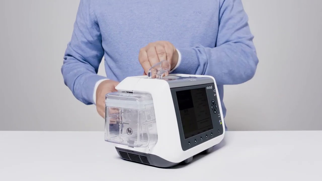 Vivo 45 How to use the Humidifier (Italian)