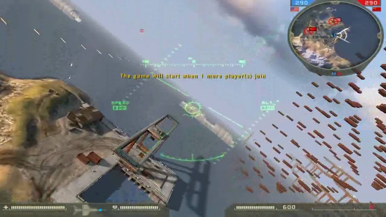 BEGBIE FLYING @ LAN FUNMOD A CRAZY MOD FOR BF2 JET PILOTS
