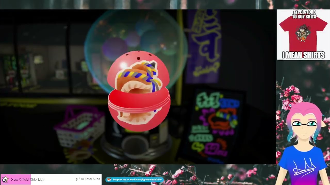 Splatoon 3: Team Skeleton  (10-25-25)