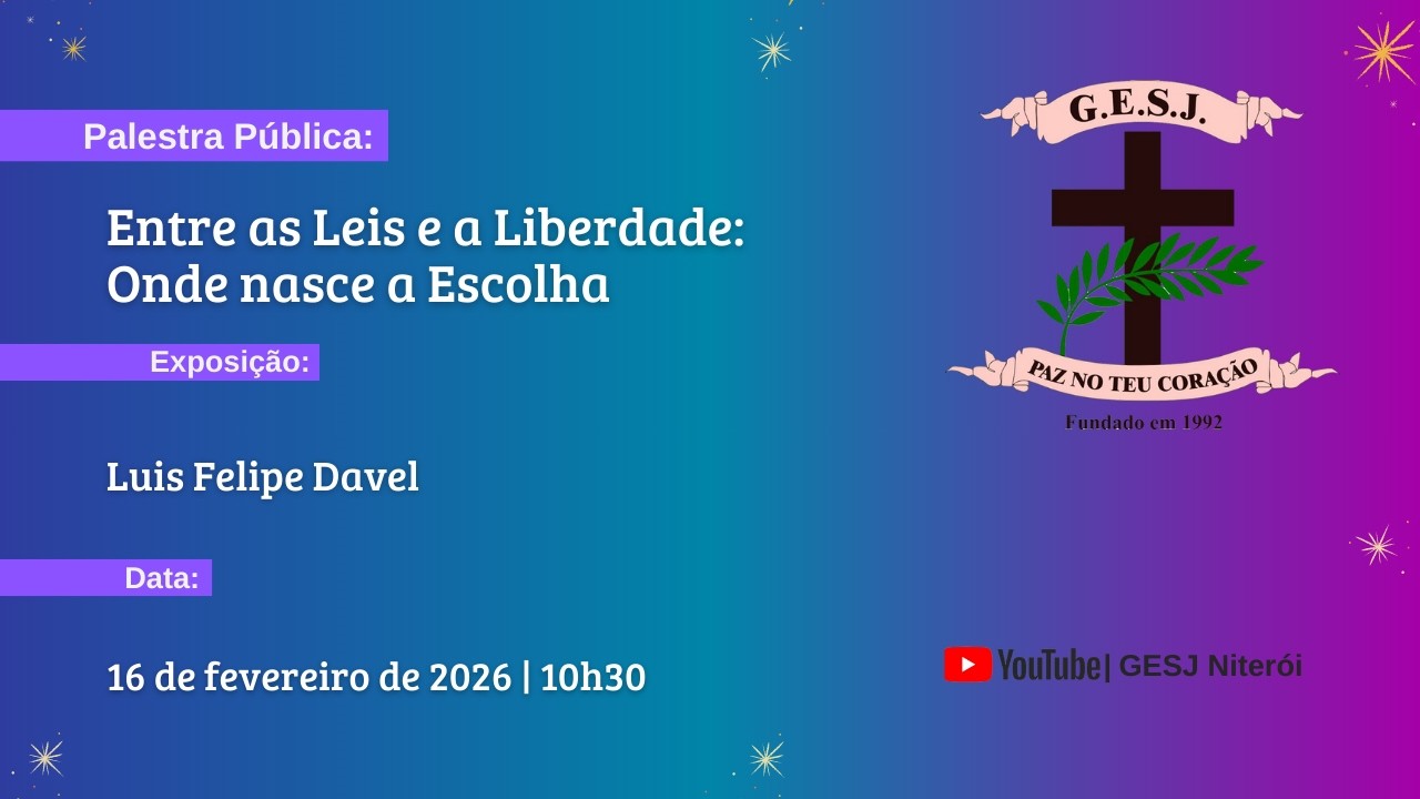 Entre as Leis e a Liberdade: Onde Nasce a Escolha | Luis Felipe Davel