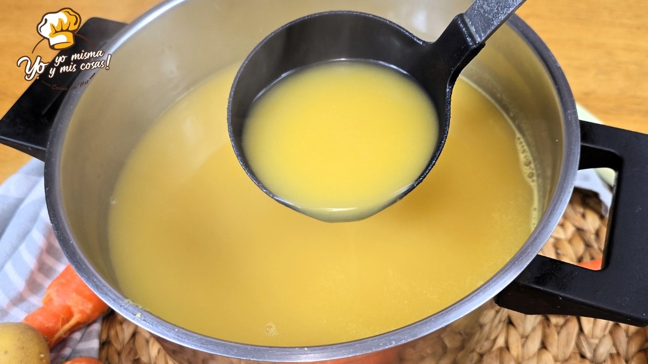 Receta de Caldo de Verduras Casero un elixir saludable y delicioso